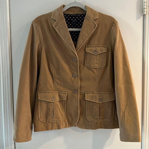 Lands' End Jackets & Coats Vintage Lands End Corduroy Jacket Poshmark